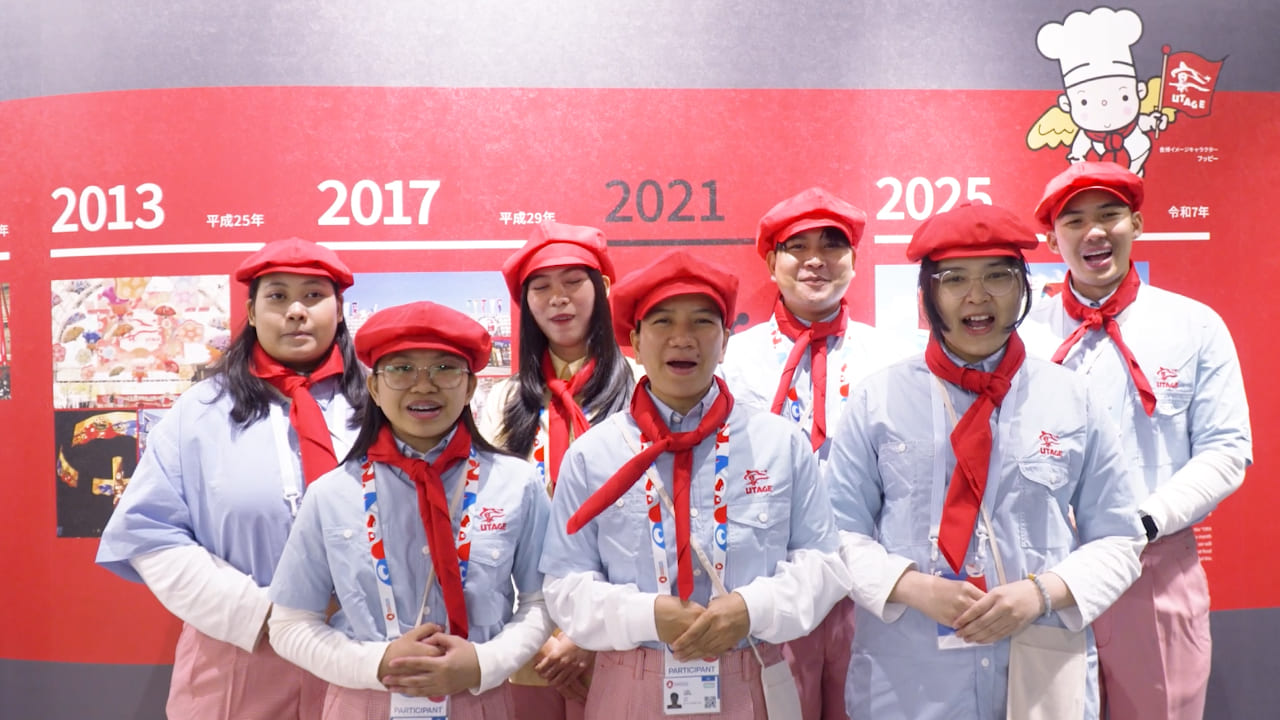 パビリオンスタッフ紹介